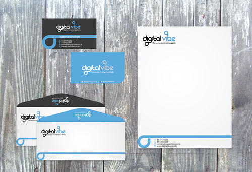 Businesscard + stationary - Art