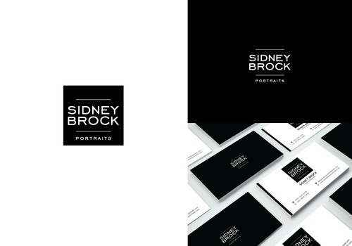 Logo for portrait photographer  - Photography