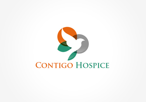 logo for a hospice company  - Health