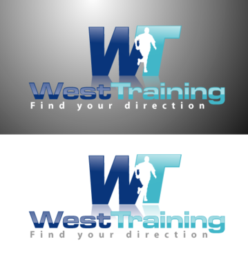 Business logo for a personal trainer. West Training - Sports