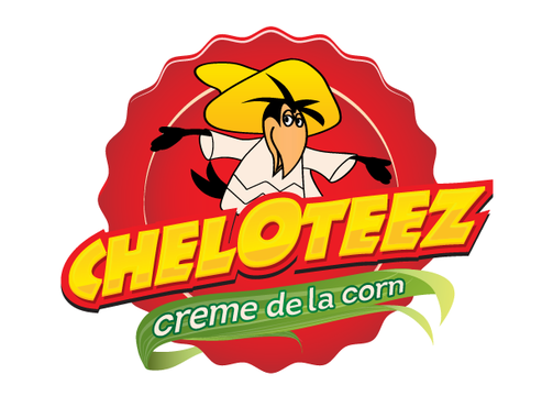 Logo for mexican themed creme/sauce for corn, potatoes and other vegetables. - Food