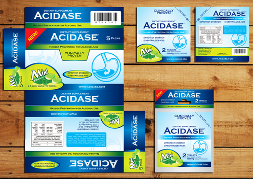 Drug Sample Pack Design - Health