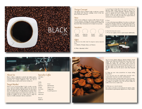 Speciality Coffee Shop By Alfahim92