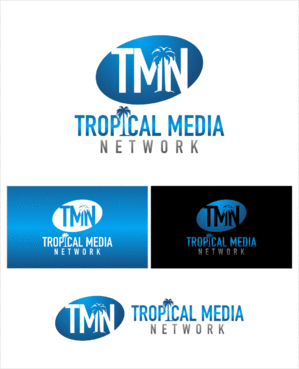 Logo for Digital Media Network - Marketing