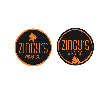 Zingy's Logo - Food