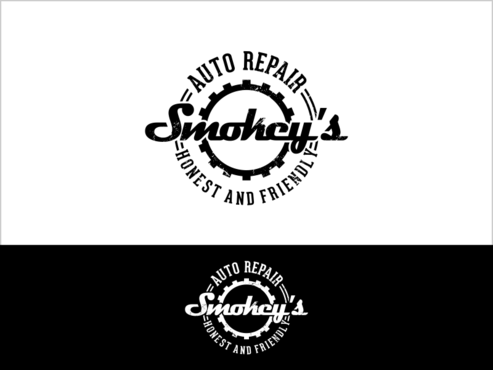 Logo for Mechanical Repair Shop - Automotive