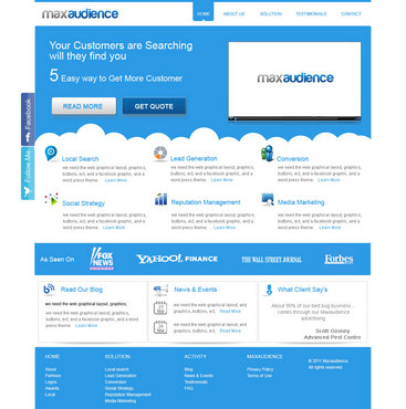 maxaudience your customers are searching will they find you - Marketing