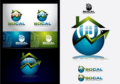 So Cal Loan and Realty Business Logo - Real Estate