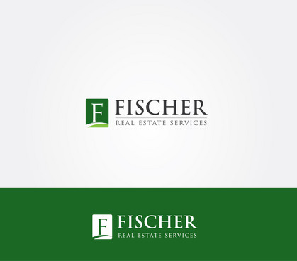 BOLD, CLEAN, initial logo for Real Estate Services company. - Real Estate