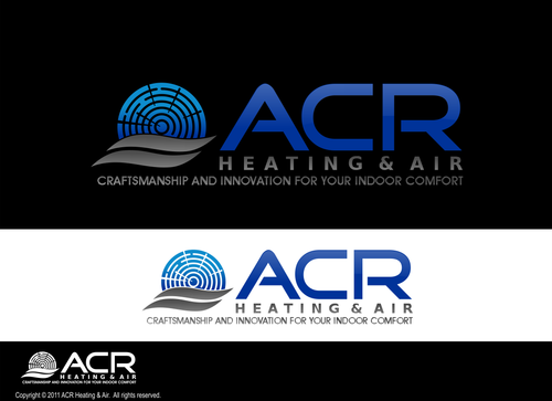 ACR Heating & Air Logo / ACR Heating & Air - Construction