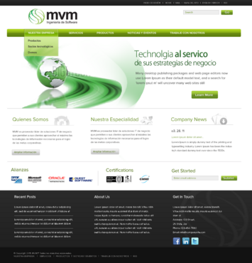 mvm Ingenieria de Software - Information Technology