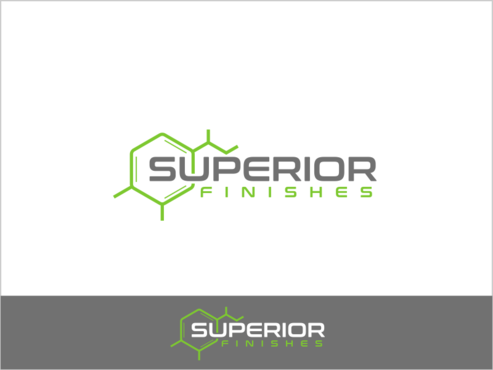 Logo for chemical finishes and coating - Construction