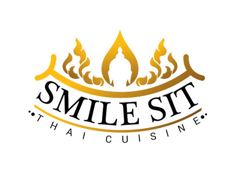 Modern logo for Thai restaurant  - Food