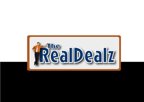Business Logo  The Real Dealz - Marketing