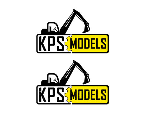 Logo for buying and selling diecast construction models - Retailers
