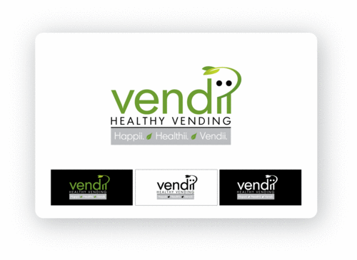 Modern Logo for Healthy Vending Company, Vendii - Food