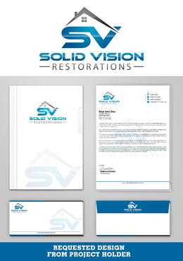 Logo and Stationary Construction  - Construction