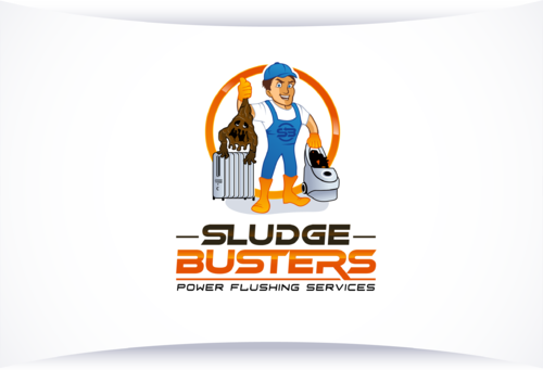 Logo for a power flushing company - Engineering