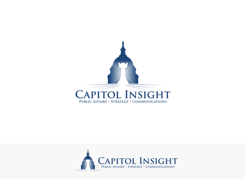 Business Logo for public affairs firm Capitol Insight - Consulting