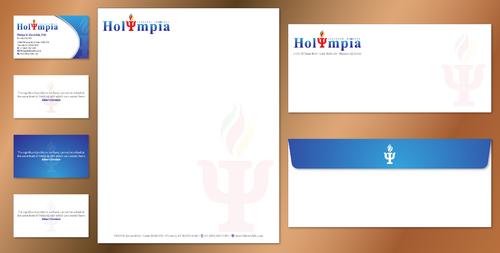 Stand out Biz Cards & Stationery for Holympia - 