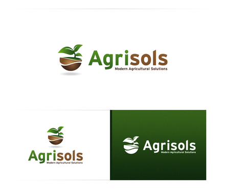 Modern Agricultural Solutions Logo Design - Agriculture
