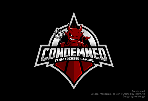 Logo for Pro E-Sports Gaming Team - Video Gaming