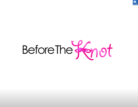 Business logo/ Before The Knot - Events
