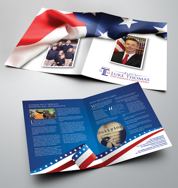 11x17 half fold judicial campaign flyer flyer 4pages total - Law