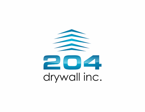Logo for commercial drywall contractor - Construction