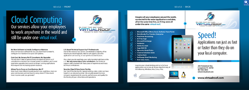 VirtualRoof.com Brochure - Information Technology