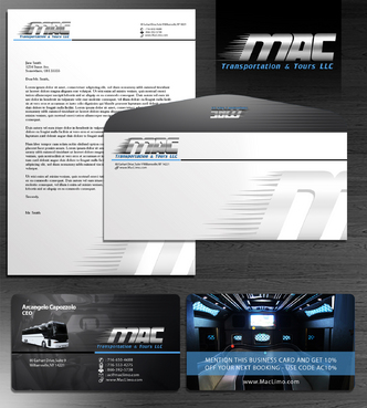 MAC LIMO logo & business card needed - Transportation