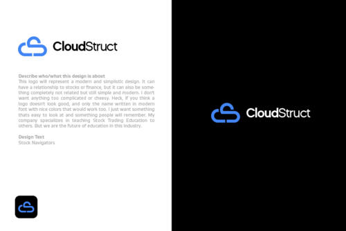 Logo for DevOps Firm - Software