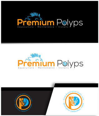 Premium Polyps - New Business Logo - Hobbies