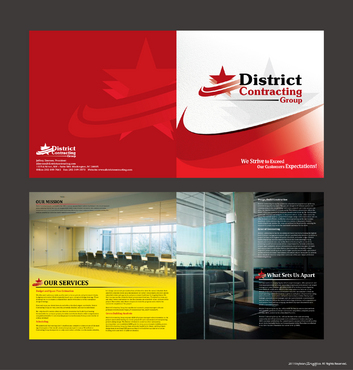District Contracting Group Company Brochure - Construction