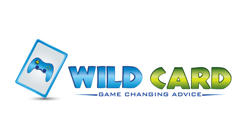 Business logo: Wild Card - Video Gaming