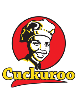 this is a(business) fast food resturant logo. The company name is Cuckuroo  - Food
