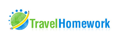 Travel Homework business logo - Travel