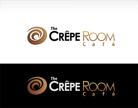 The Crepe Room Cafe business logo - Food