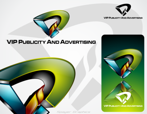 VIP Publicity & Advertising Logo Design - Advertising