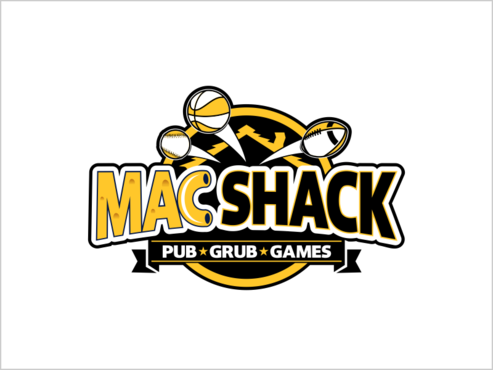 Business Logo for Mac Shack - Food