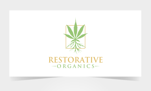Logo for a health based cannabis company - Health