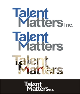 Business Logo (my company's name is Talent Matters Inc.) - Consulting
