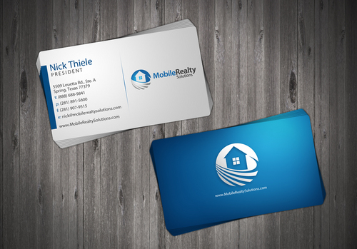 Mobile Realty Solutions Stationary - Advertising