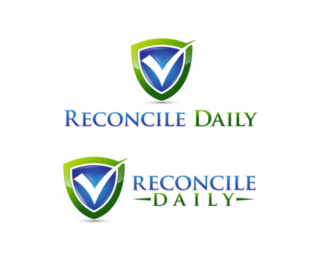 Logo for a bookkeeping service company - Financial Services