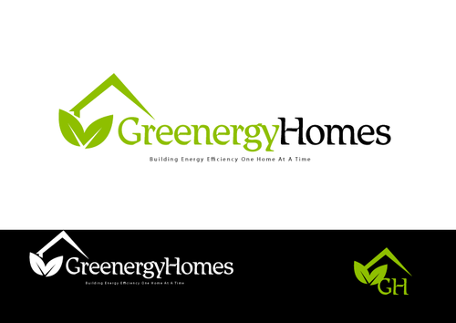 Greenergy Homes LLC- Logo and Web Re-Design - Construction