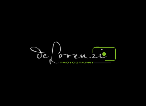 Logo for de Lorenzi Photography - Photography