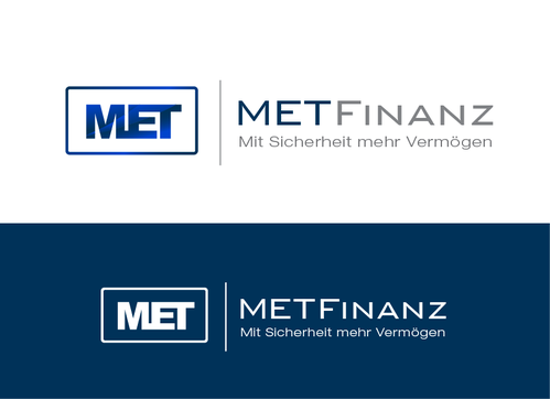 Business Logo for MET finanz in Financial Services - Financial Services