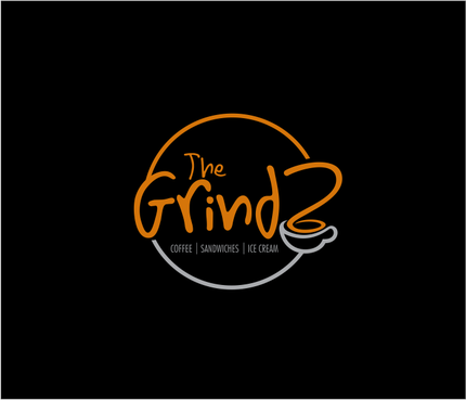 logo for a coffee shop - Food