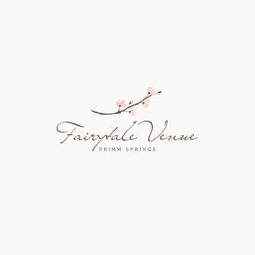 Logo for Fairytale Venue - Wedding