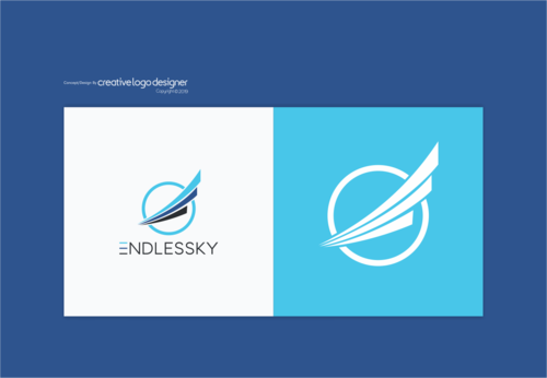 Logo for Aviation company/consulting - Aerospace